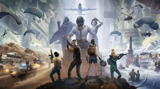 PUBG MOBILE 1.6 güncellemesi yayınlandı! Dune filmi de oyunda!