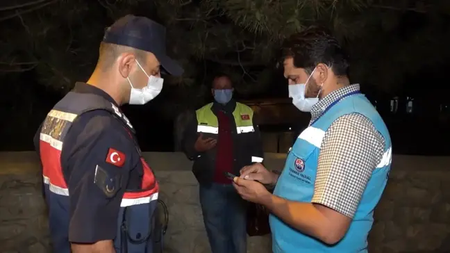 Başkasına ait HES kodu ile seyahat ederken otobüste yakalan Covid'li yolcu: