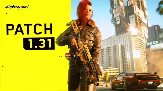 Cyberpunk 2077 1.31 Yaması Oyuna Eklendi