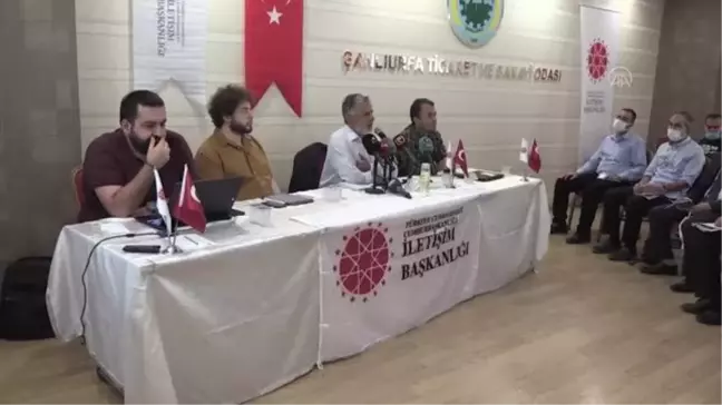 ŞANLIURFA - Ulusal ve yerel medya temsilcilerine