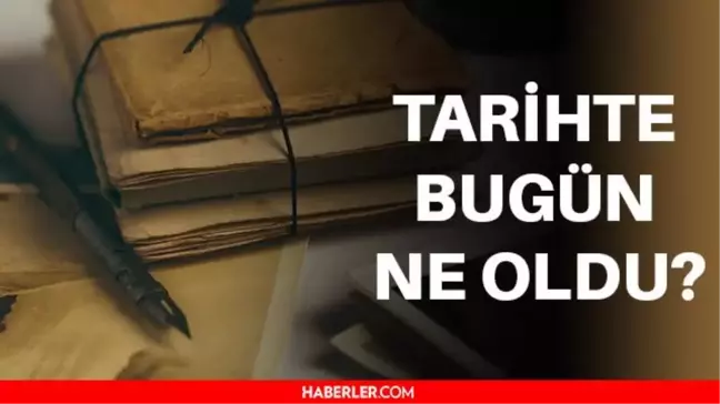 17 Eylül'de ne oldu? Tarihte bugün ne oldu, kim doğdu, kim öldü, hangi önemli olaylar oldu? İşte, 17 Eylül'de yaşananlar!