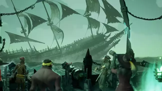 Sea of Thieves, gelecek sezonda korsanları deniz altına gönderiyor