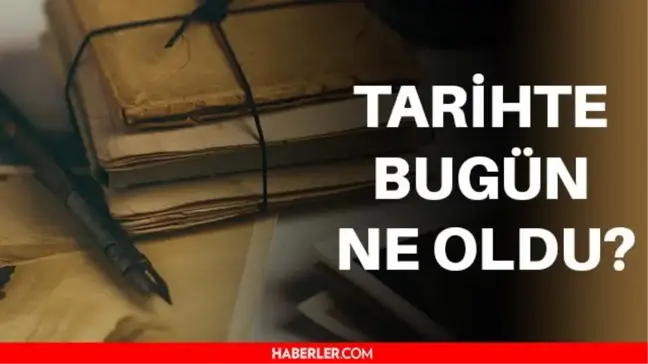 20 Eylül'de ne oldu? Tarihte bugün ne oldu, kim doğdu, kim öldü, hangi önemli olaylar oldu? İşte, 20 Eylül'de yaşananlar!