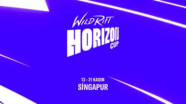 İlk uluslararası Wild Rift turnuvası Wild Rift Horizon Cup başlıyor!