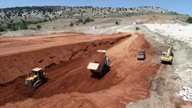 Sandıklı Ballık Göleti ile 790 dekar tarım arazisi suya kavuşacak