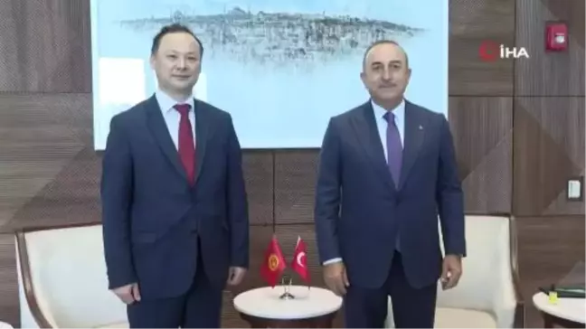 Dışişleri Bakanı Çavuşoğlu, New York'ta ikili temaslarını sürdürüyor