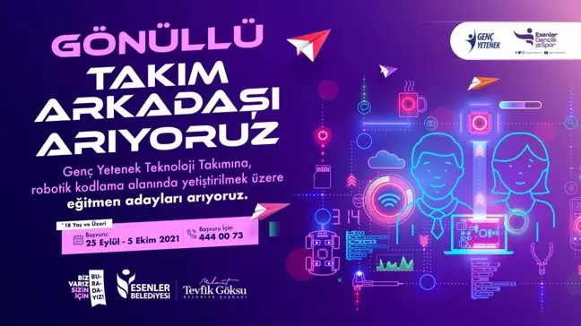 Gönüllü Takım Arkadaşı Arıyoruz!
