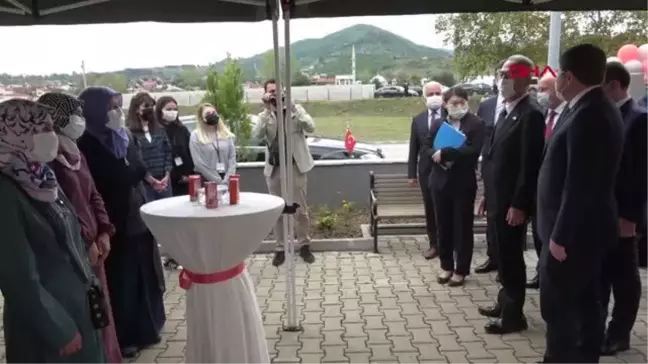 JAPONYA BÜYÜKELÇİSİ, BARTIN'DA KADIN MESLEKİ EĞİTİM VE BECERİ MERKEZİ'NİN AÇILIŞINI YAPTI