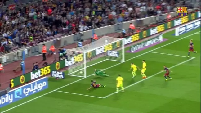 Barcelona, ??Levante'yi 4-1 Mağlup Ediyor