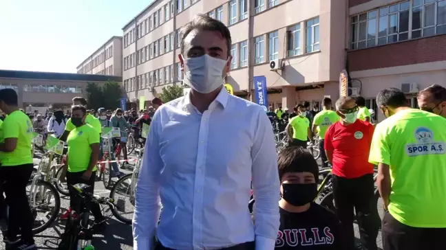 Kayseri'de 'Doktorlar Bisiklet Turu' yapıldı