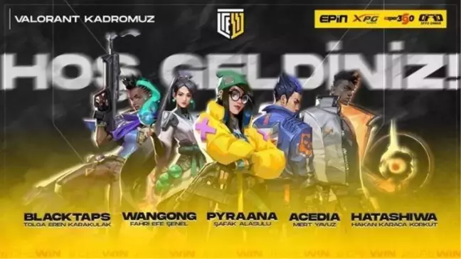 Crew Espor VALORANT arenasında kendilerini temsil edecek kadroyu açıkladı!