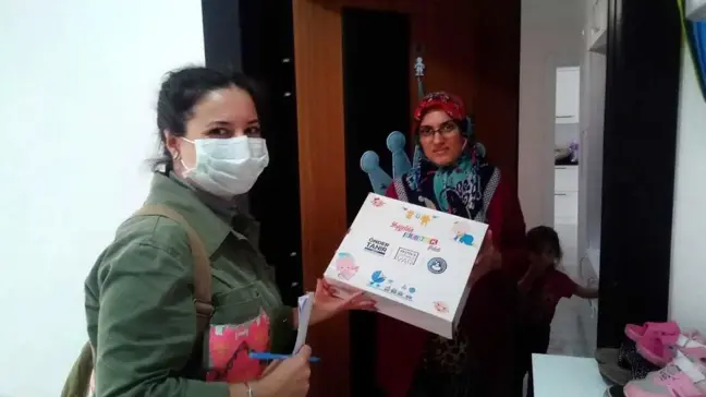 Kestel Belediyesi'nden 2 bin anneye 'bebek gelişim seti'