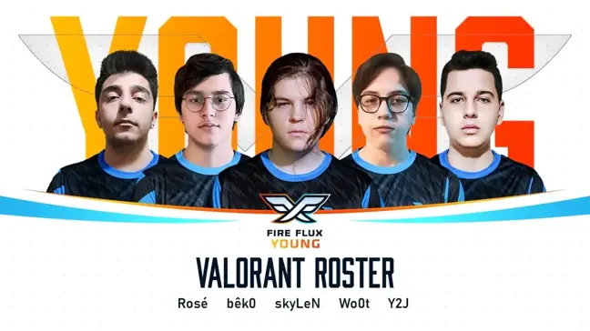 Fire Flux Esports, Fire Flux Young VALORANT takımını duyurdu