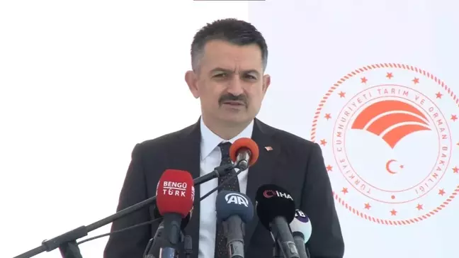 Son dakika haber... Bakan Pakdemirli: