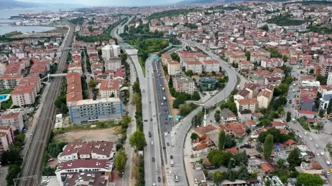 D-100 yeni yerinde