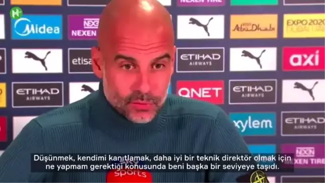 Pep Guardiola: 'Klopp Beni Daha İyi Bir Teknik Direktör Yaptı'