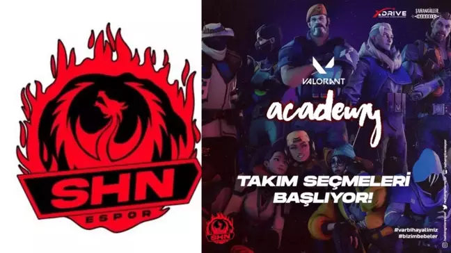 Şahangiller Espor VALORANT Akademi takımı seçmeleri devam ediyor!