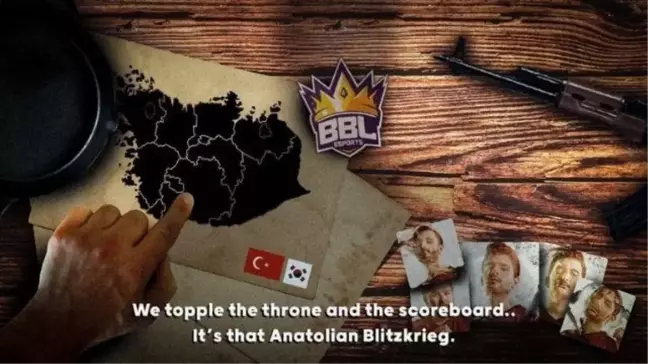 BBL Esports PUBG takımı Güney Kore yolcusu!