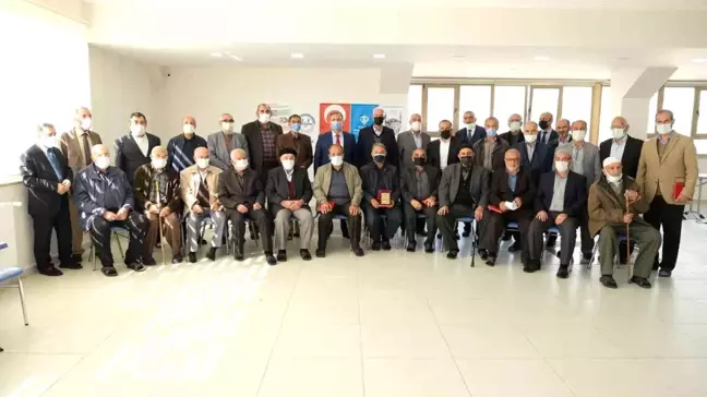 Camiler Haftasında emekli din görevlileri ile bir araya gelindi