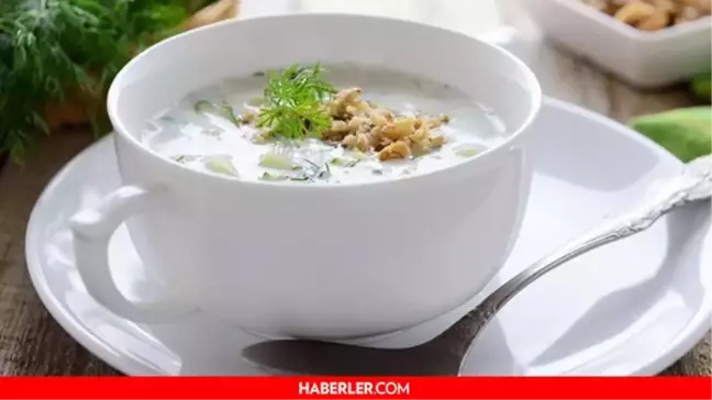 Ayran Aşı Çorbası nasıl yapılır? En güzel Ayran Aşı Çorbası tarifi! Ayran Aşı Çorbası malzemeleri nelerdir?