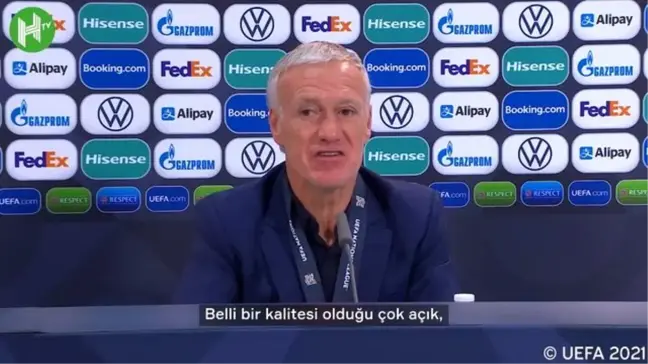 Didier Deschamps, Uluslar Ligi Zaferi'nin Ardından Benzema Hakkında Konuştu