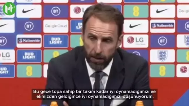Southgate, İngiltere Milli Takım Kaptanı Kane'i Değiştirme Kararını Açıkladı