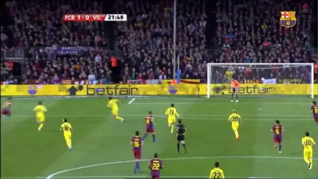 Andres Iniesta Ve David Villa Bağlantısı