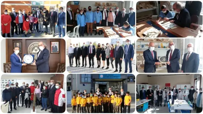 GENEL MÜDÜRÜMÜZ SAYIN MEHMET NEZİR GÜL, KAYSERİ'DEKİ OKUL VE KURUMLARIMIZI ZİYARET ETTİ.