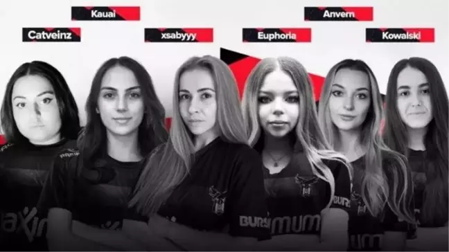 Beşiktaş Esports kadın PUBG Mobile takımı tanıtıldı