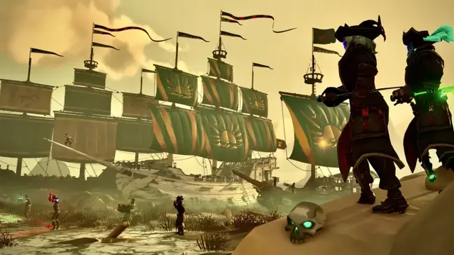 Uzun süredir beklenen Sea of Thieves Türkçe dil desteği yayınlandı