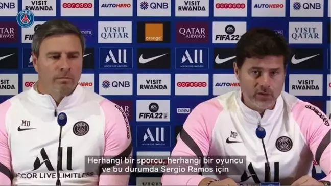 Mauricio Pochettino: 'Sergio Ramos En İyi Haline Geri Dönecek'