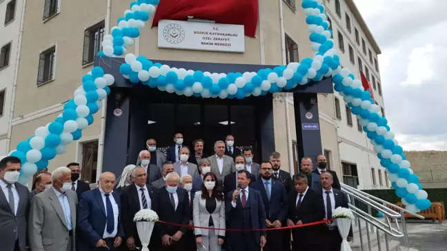 Bozkır'da Engelli ve Yaşlı Bakım Merkezi ve Şifa Özel Eğitim ve Rehabilitasyon Merkezi açıldı