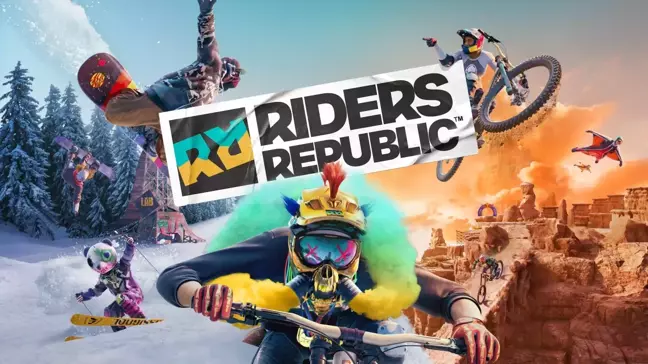 Riders Republic'in lansman öncesi ücretsiz sürümünü yayınlanacak
