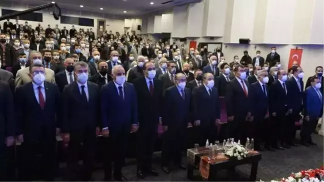 Son dakika haberi: Bakan Varank: Uluslararası rekabet çok çetin devam ediyor (3)