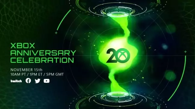Xbox 20.Yıl Özel Etkinliği İçin Tarih Paylaşıldı