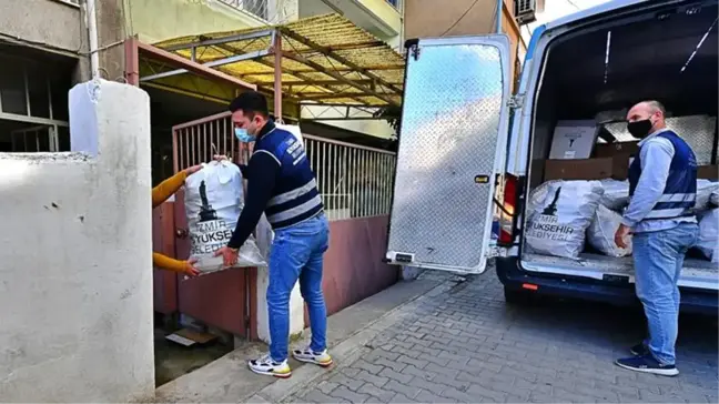 Dayanışma aracı kara kışa karşı yola çıktı