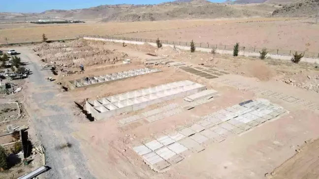 Develi Şehir Mezarlığı genişliyor