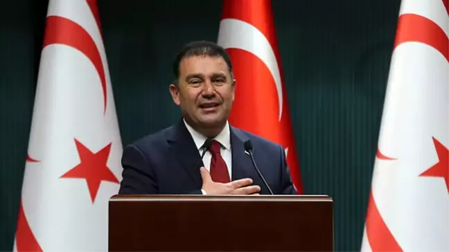 Kuzey Kıbrıs Başbakanı Saner: