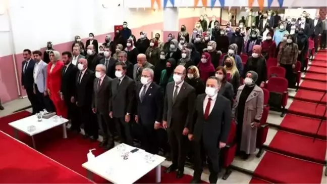 AK Parti Genel Başkan Yardımcısı İleri: