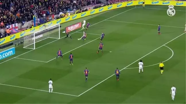 Real Madrid'in El Clasico'da Attığı En İyi Goller
