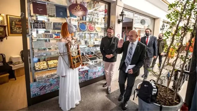 Tarihi Saat Kulesi'nin 120'inci yaşına özel sergi