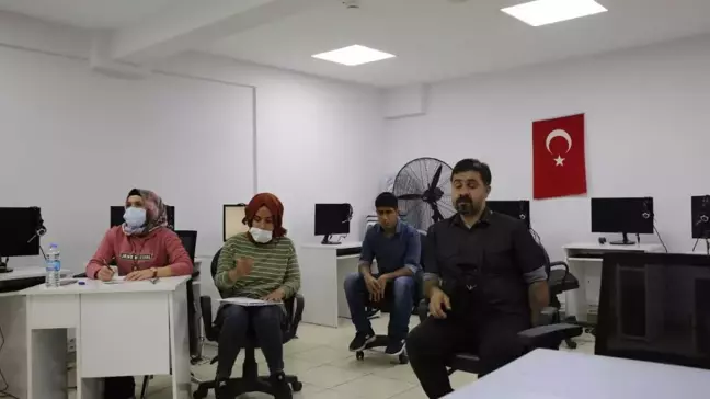 Haliliye'de engellilere yönelik destek kursu