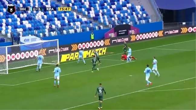Vladimir Ilyin'in Takım Hücumunda Attığı Nefis Gol