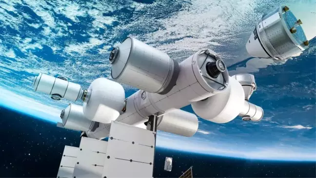 Jeff Bezos'un şirketi Blue Origin ticari uzay istasyonu kurmayı planlıyor