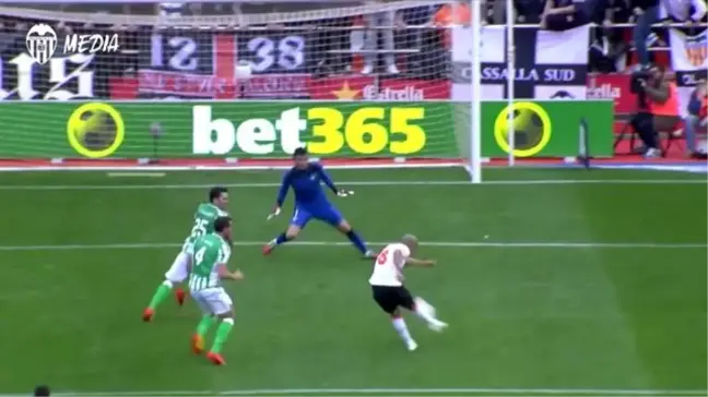Sofiane Feghouli'nin Real Betis'e Attığı Müthiş Gol