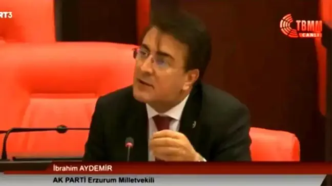 Aydemir İspir'i TBMM gündemine taşıdı