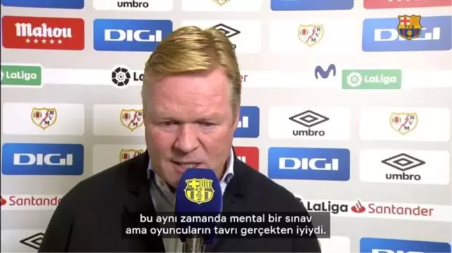 Ronald Koeman: 'Futbol Tamamen Gol Atmakla İlgili'
