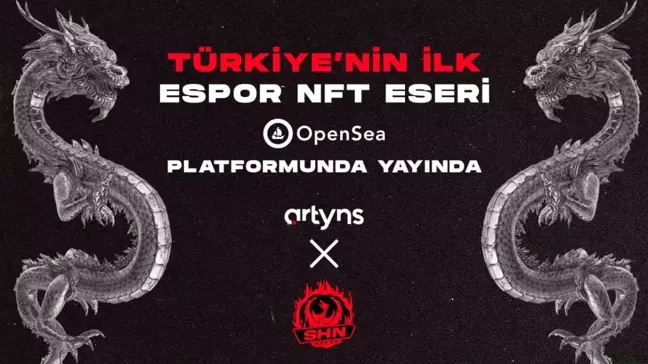SHN Espor NFT projesi ile espor sektöründe ilk oldu