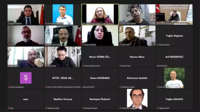 Üniversitemizde I. Uluslararası Şimşir Çalıştayı Gerçekleştirildi