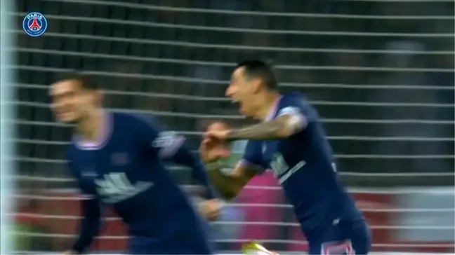 Angel Di Maria'nın Lille Karşısında Galibiyeti Getiren Golü